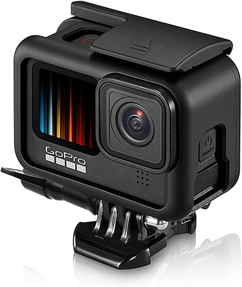 Protective Housing Case for GoPro Hero 12 11 10 9 Black Cage Skeleton Frame Holder Compatible with GoPro
