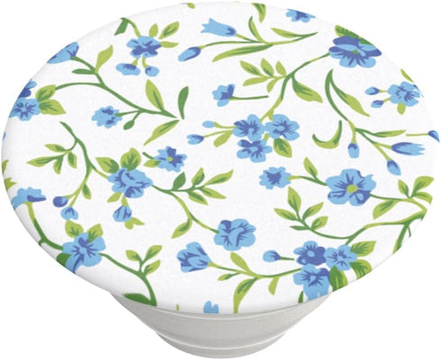 PopSockets Blue Ditsy Flower Grip & Stand - Adhesive Phone Holder