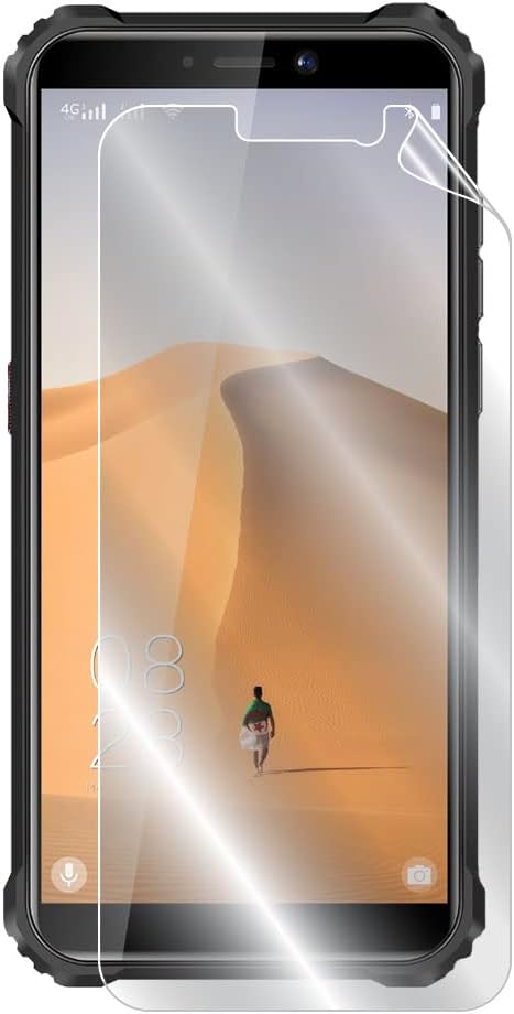 IPG For OUKITEL WP5 Pro Rugged Cell Phone Screen Protector, Hydrogel Invisible Touch Screen Sensitive Ultra HD Clear