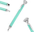 Big Diamond Multi-Tips Stylus Pen for Touch Screens, Universal Capacitive Stylus for iPad, iPhone, and All Tablets &