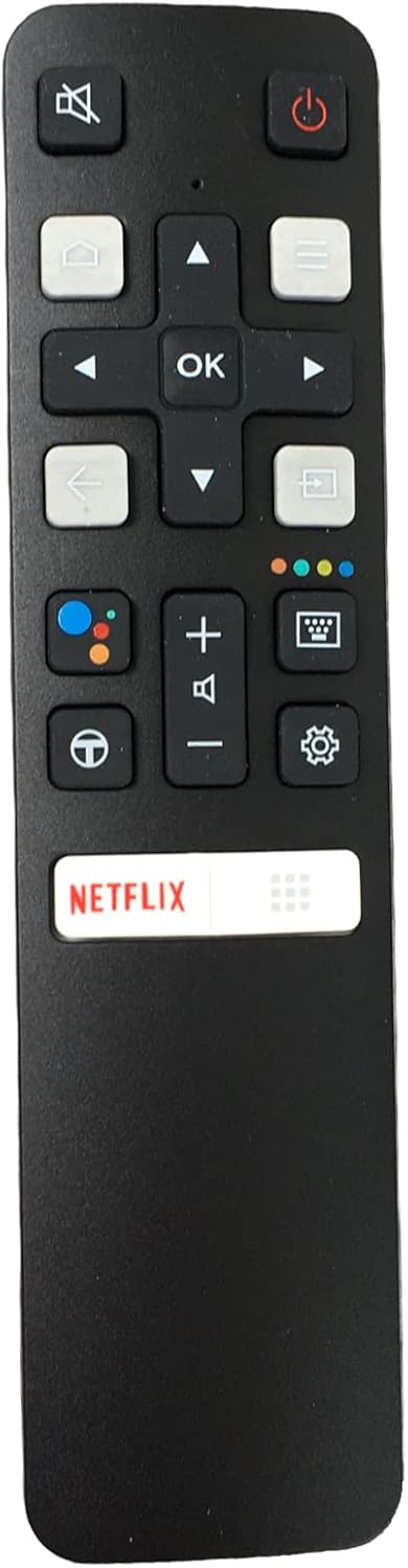 New Replacement RC802V Remote Control for TCL Smart TV Models