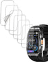 Screen Protector for KOSPET TANK X1, AMAZTIM X1 1.47” Rugged Smart Watch, Soft TPU, 6-pack, Bubble Self-healing