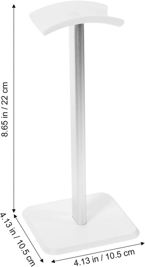 SOLUSTRE Headphone Stand Aluminum Gaming Headset Holder, Earphone Hanger Desk Mount Rack for Home and Office