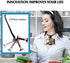 Neck Holder Lazy Neck Holder Stand, Universal Smart Phone Hanging Holder, Adjustable 4-6 inch Bracket