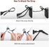 MoKo Camera Strap, Retro Cotton Canvas Woven Universal Shoulder Neck Strap for ALL DSLR/SLR Cameras, Bohemia Dark Orange