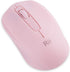 Rii Wireless Mouse, 2.4G Portable Mice for PC, Laptop, Office with Wireless USB Dongle (Black+Pink)