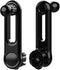 RecDec 2 Pack Car Magnetic Phone Holder Extension Arm Adapter with 17mm Ball