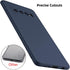 X-level Dynamic Series Ultra-Thin Soft Silicone Case for Samsung Galaxy S10 Blue