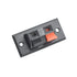 BokWin 2Pcs 45mm x 21mm 2 Way Jack Socket - Spring Push Release Connector Terminal Strip Block