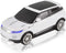 3C Light Car Shape Wireless Mouse, 2.4GHz Optical Mice 1600 DPI with USB Receiver for PC/Computer/Laptop (White)