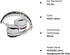 Girls Headphones for Kids, Toddler Headphones with Mic, Audio Sharing Port, Volume Limiting for Boys and Girls, School