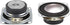 ISolderStore Pack of 2pcs 2" 4Ohm 3W Full Range Audio Speaker Stereo Woofer Loudspeaker for Arduino
