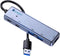 Znoogrn 5 in 1 USB 3.0 Hub, USB Extender with USB C Data