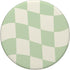 PopSockets Standard PopGrip, Danish Pastel Aesthetic Green Checkered