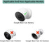 Anti-Drop Security Chain Nest Camera Mount Compatible with Google Nest Cam (Battery), Extra Protection for Your Camera