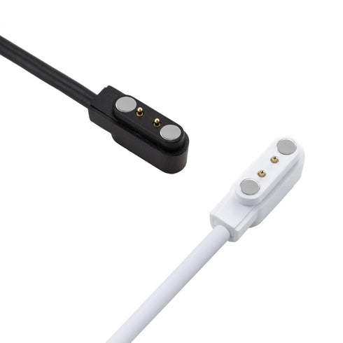 Xininyia 2 Pack V2-A 2.8mm) (Only One Fit) Magnetic Charging Cable for Potty Training Watch Replacement Charger USB