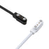 Xininyia 2 Pack V2-A 2.8mm) (Only One Fit) Magnetic Charging Cable for Potty Training Watch Replacement Charger USB