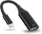 IVSHOWCO USB Camera Adapter for iPhone, iPad to USB OTG Cable Adapter, Supports USB Flash Drive, Card Reader, Mouse,