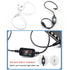 ThtRht 2 Pack 5.5mm 2.1mm Reset 24 Programmed Router Rebooter DC Cable with x Plug Wi-Fi Device Hrs Auto Reboot Refresh