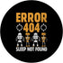 Error 404 Sleep Not Found Robotic Programming PopSockets Standard PopGrip