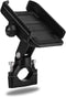 Keenso Motorcycle Bicycle Cell Phone Mount Holder - Adjustable Universal Handlebar Bracket for 4-6inch Mobile Phone,