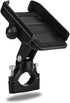 Keenso Motorcycle Bicycle Cell Phone Mount Holder - Adjustable Universal Handlebar Bracket for 4-6inch Mobile Phone,