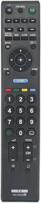 RM-ED046 Replace Remote Control for Sony TV Models: KDL-32BX320, KDL-40NX520, KDL-32BX420, and More