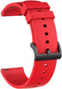 HOK/Erkwei Smartwatch I22 Watch Bands, Quick Release Soft Silicone Sport Band Compatible with Erkwei 1.7'' I22 Smart