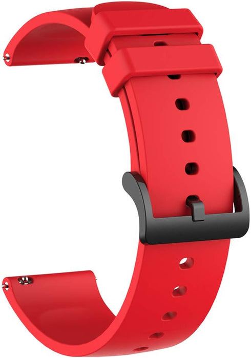 10Pack Compatible with FITVII H56/FT26 Fitness Tracker Bands, Replacement Soft Silicone Sport Wristbands