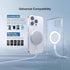 15W Magnetic Wireless Charger for iPhone 12/13/14/15 Series, Fast Charging Pad Travel Portable