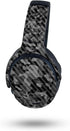 MightySkins Carbon Fiber Skin for Skullcandy Crusher ANC 2 - Black Camo | Protective, Durable Textured Finish | Easy to