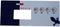 GECKO Topside Spa Keypad Single Pump Overlay for TSC-19 Keypad with Four