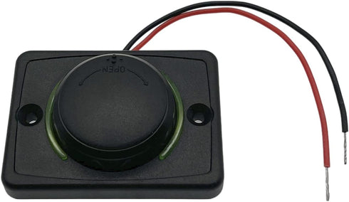 Car 12V RV USB Charger, Quick Charger 3.0 Wall Mount USB Charging Station with Green Indicator Light and Cap