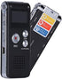 Top Ten Ton 8GB 650HR MP3 Multifunctional Rechargeable Digital Audio Voice Recorder Dictaphone Player with Built