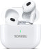 TONTRU Wireless Headphones, Bluetooth 5.3 Earbuds, Semi-in Ear with AI Noise Cancelling, 24H