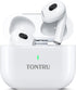 TONTRU Wireless Headphones, Bluetooth 5.3 Earbuds, Semi-in Ear with AI Noise Cancelling, 24H