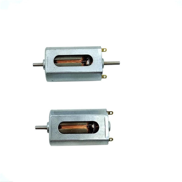 ILQMEHV 1pc FK-180PH Motor 6V-12V High Speed Electric 180 Motor Single/Dual Shaft Axis