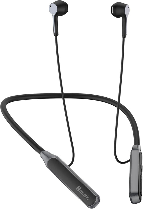 Bluetooth Neckband Headphones, Wireless Earphones with 30H Playtime, IPX5 Waterproof Noise Isolation for Sports,