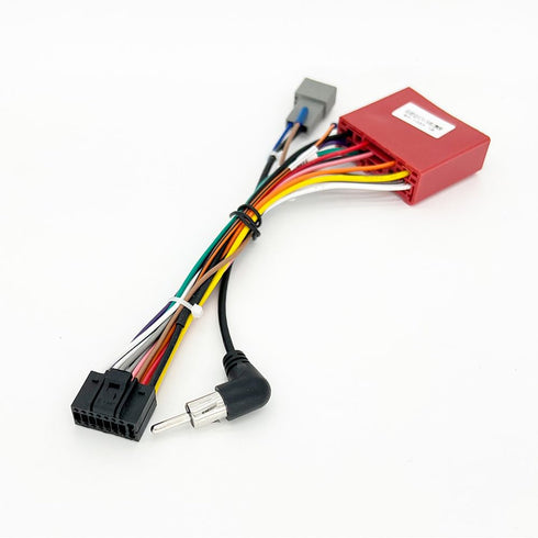 Bestycar 16pin Car Radio Stereo Power Retrofit Wiring Harness Cable for Mazda 3