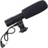 KONTONTY 1pc Interview Microphone for Camera Camcorder and Phone Lightweight Design Compatible Devices