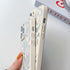 KERZZIL Cute Funny Face Phone Case for iPhone 14 Pro Max, Beige with Liquid Silicone & Microfiber Lining
