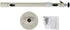 VideoSecu 1/4 20 MCB24 1XS Security Camera Wall Ceiling Mount Bracket Stand Tilt Swivel Mounting Device for Some Mini