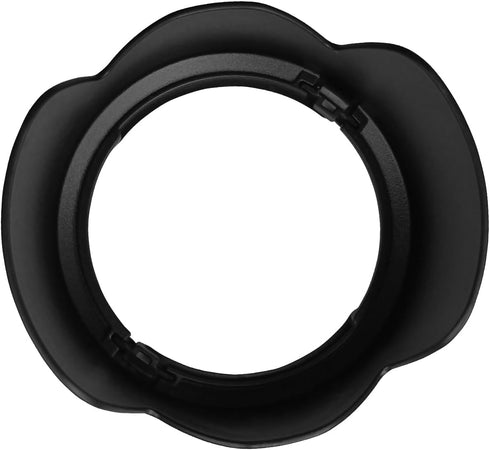 EW-53 Lens Hood for Canon RF-S 18-45mm F4.5-6.3 is stm on EOS R100 R50 R10 Camera (for Accessories),EW53 Digital Tulip Flower 49mm Lens Hood