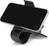 Dashboard Phone Mount Clamp, Universal POM and Silicone Non Skid Car Phone Stand for 3-6.5in