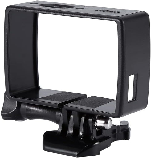 Acouto Black Portable Electronic Device Mount for Xiaomi YI 4K / 2 Sports Action Camera