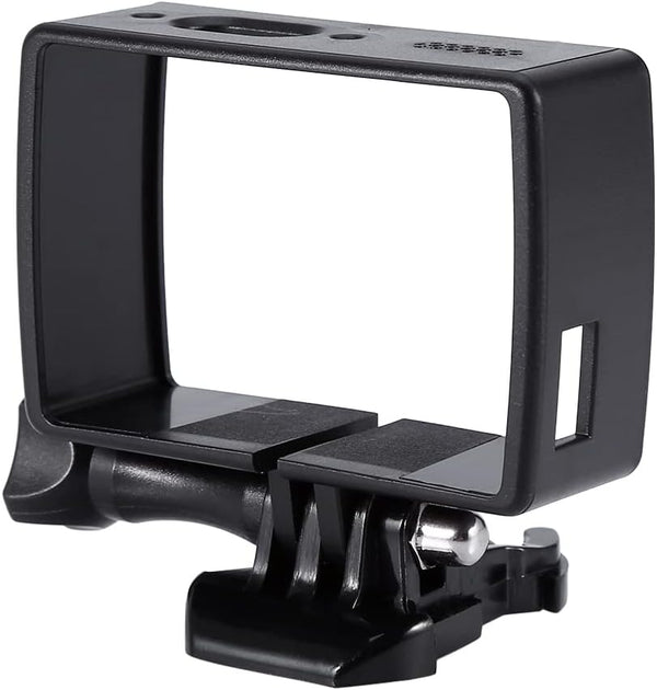 Acouto Black Portable Electronic Device Mount for Xiaomi YI 4K / 2 Sports Action Camera