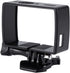 Acouto Black Portable Electronic Device Mount for Xiaomi YI 4K / 2 Sports Action Camera