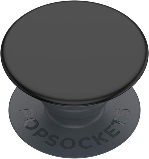 PopSockets PopGrip Basic Phone Grip and Stand Expandable, Fixed Top, Secure Hold for