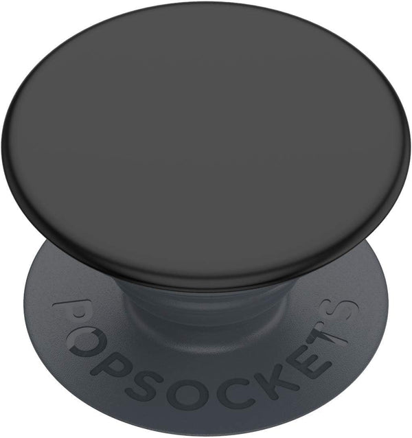 PopSockets PopGrip Basic Phone Grip and Stand Expandable, Fixed Top, Secure Hold for
