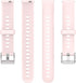 FitTurn 16mm Watch Bands for BOCLOUD ZX19 Smart Watch, Soft Silicone Replacement Wrist Strap